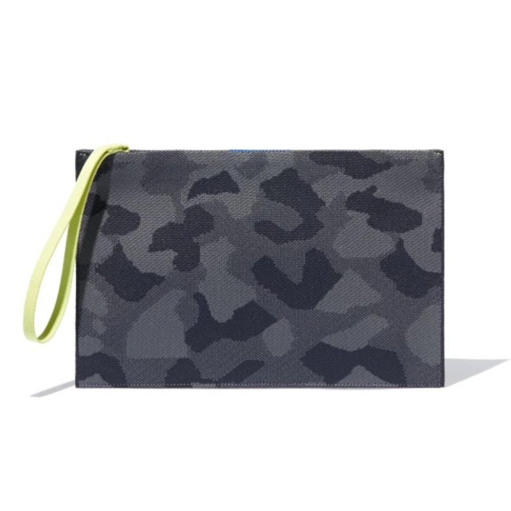 ISO Rothy's Slate Camo Wristlet